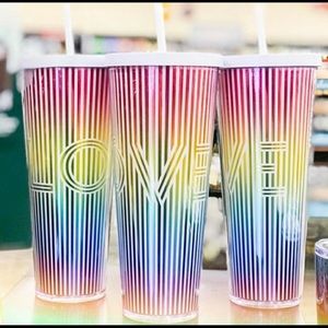 Starbucks Limited Edition 2019 Pride LOVE Tumbler